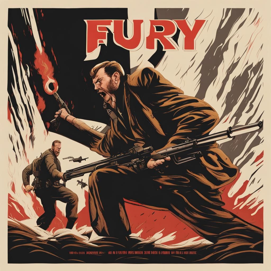 AI Generated Image of Fury