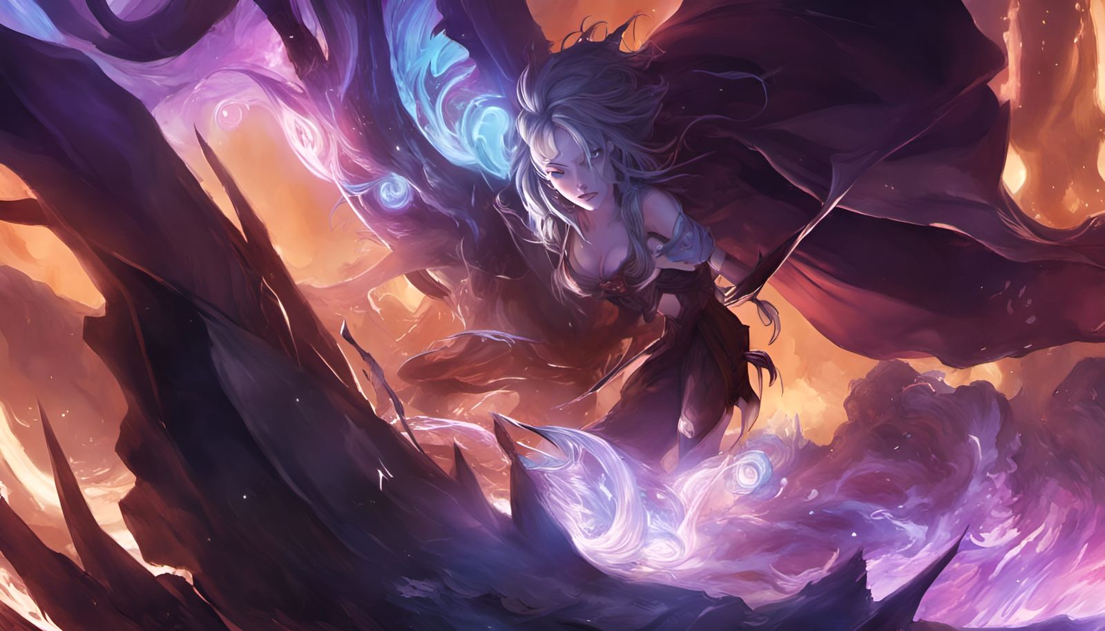 Typhonna, Woman of the Storm