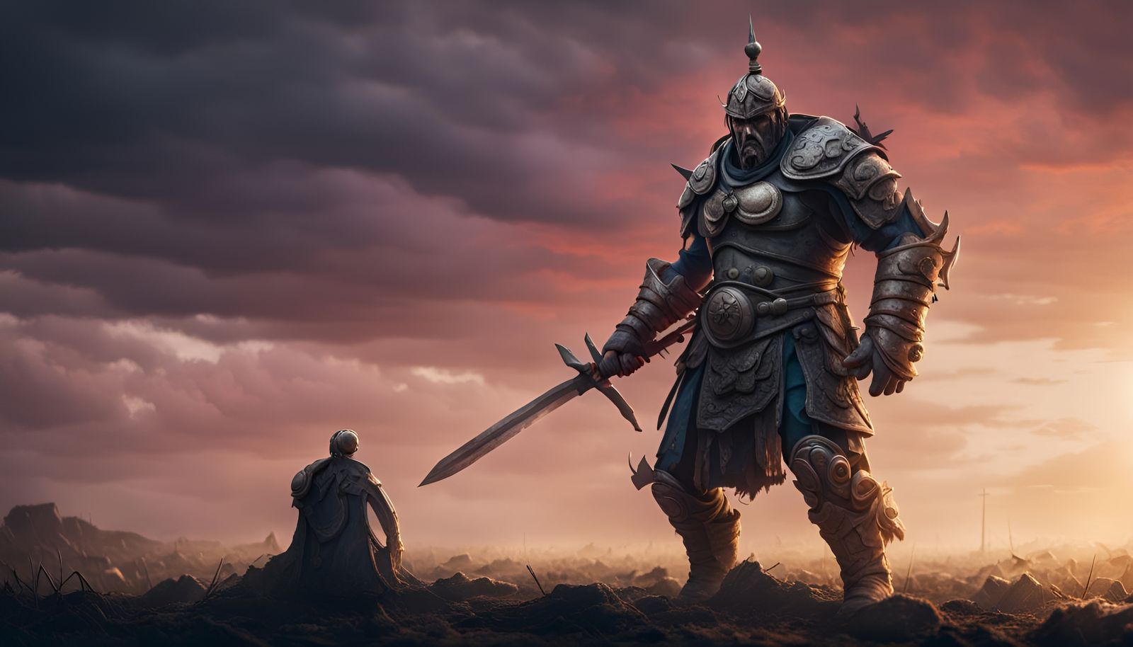 Giant Killer Stands Alone in Twilight of a Champion