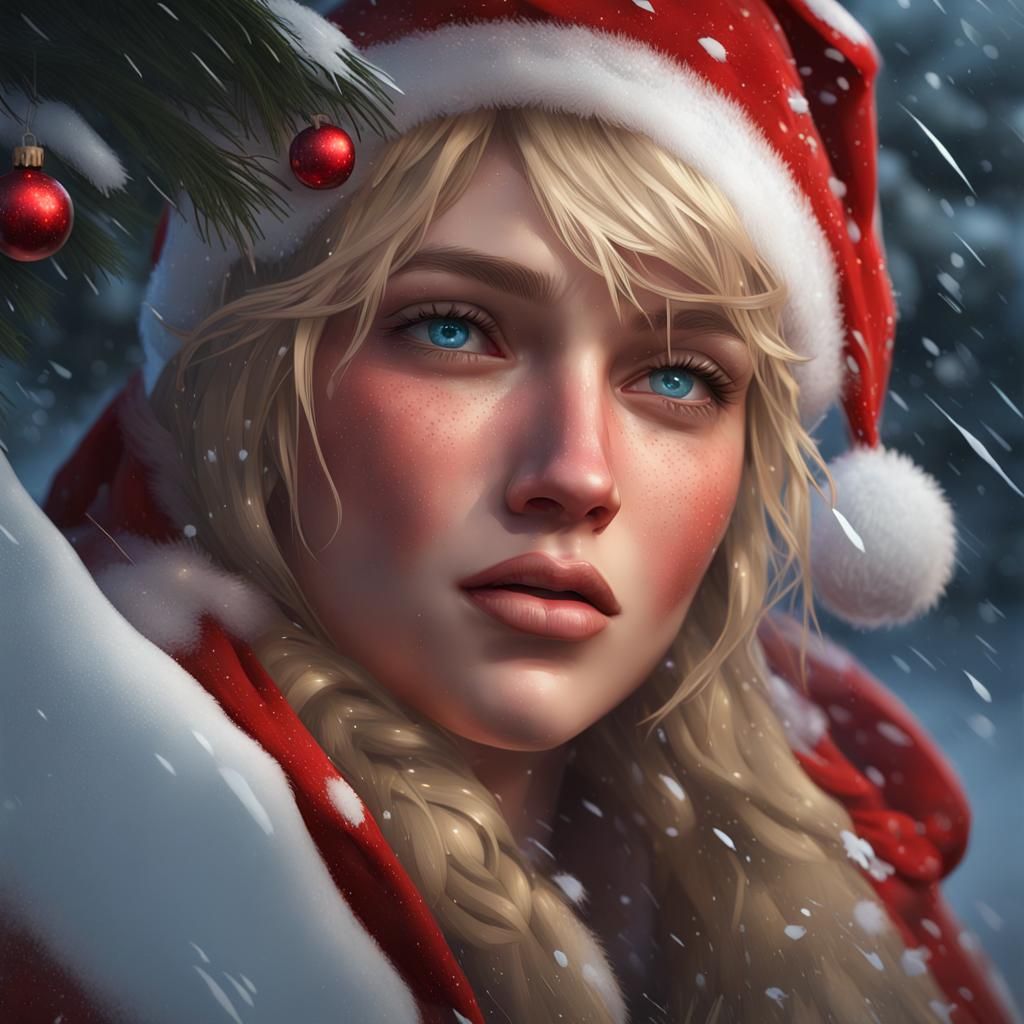Christmas blonde