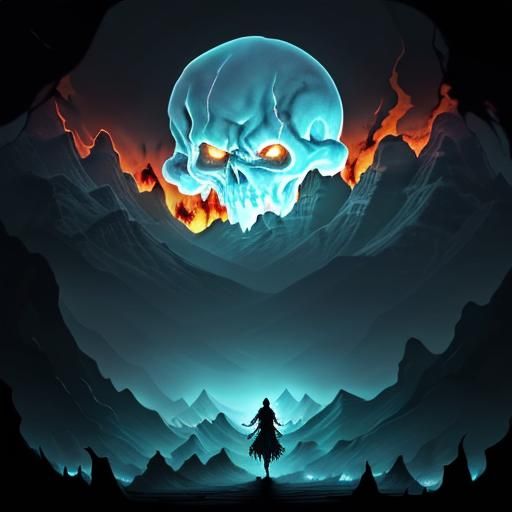 Haunting Horror in a Fiery Underworld