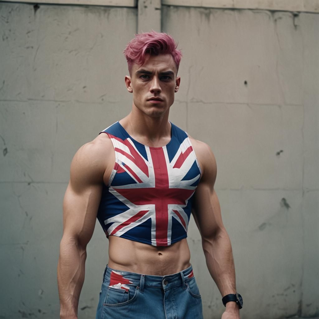 Glamorous British Invasion Film Still