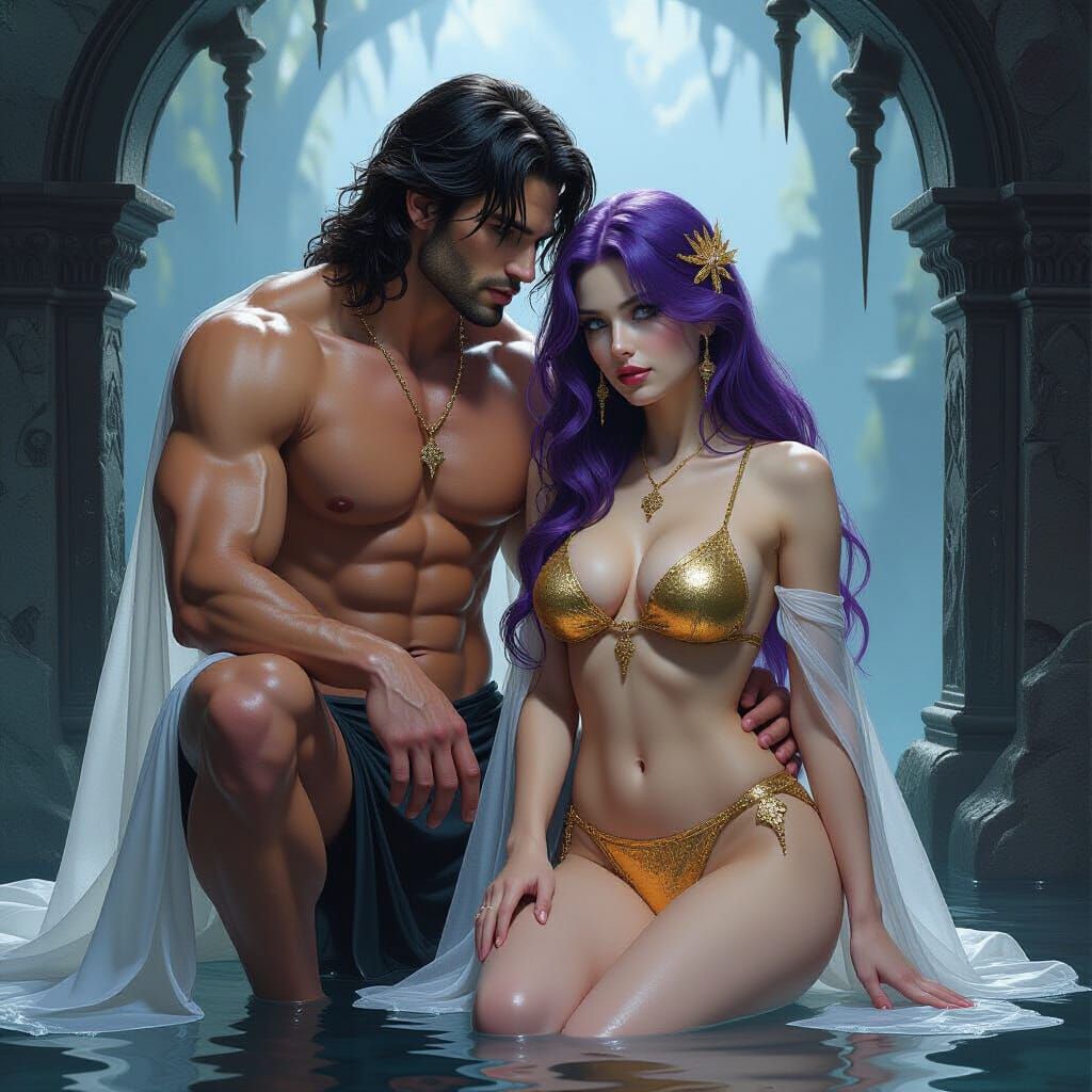 Apollo and Styx: A Gothic Fantasy Romance