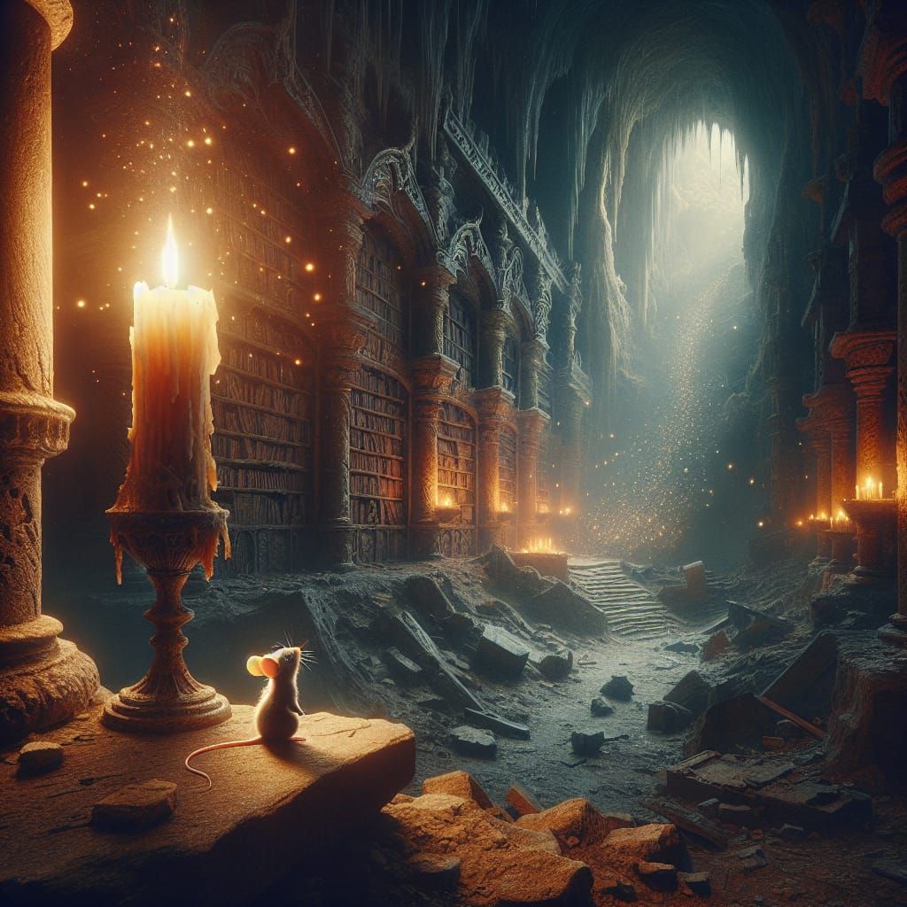 The ancient library