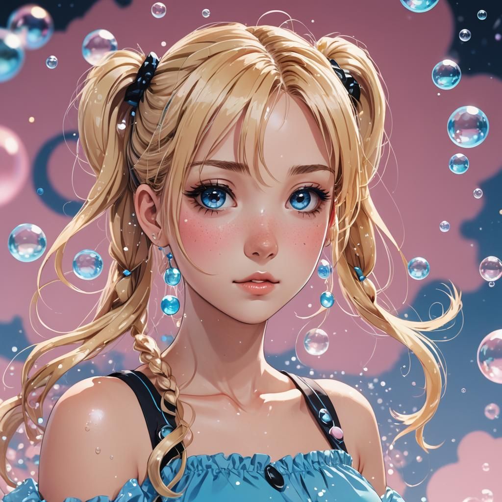 Powerpuff Girls - Bubbles