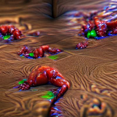 AI Generated Image of Crawl