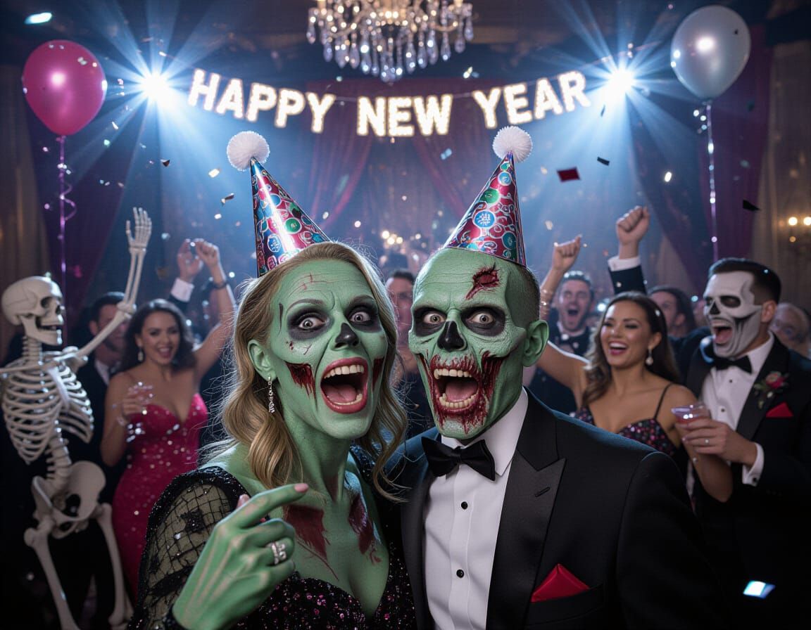 Party like you’re undead