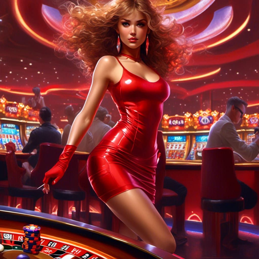 playing at the casino