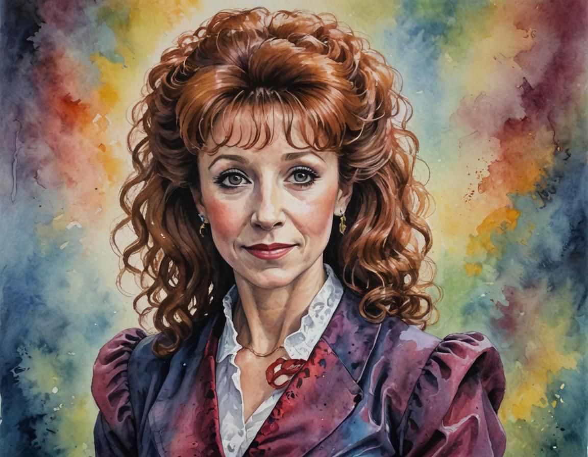 Bonnie Langford as Mina Harker from Bram Stoker's "Dracula"