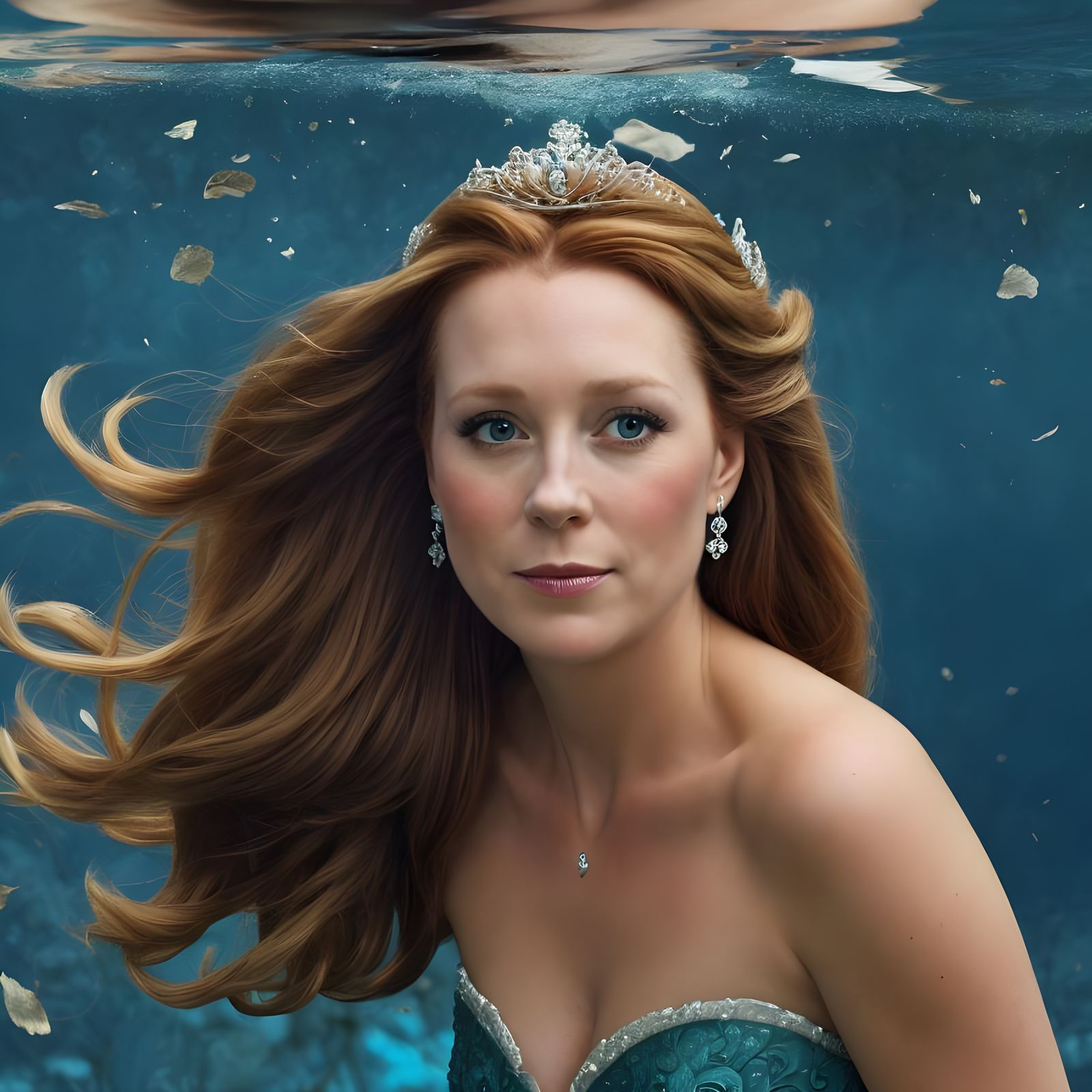 AI Portrait of Princess Catherine