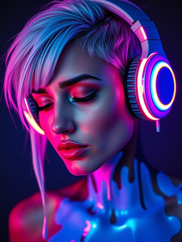 Lost in psychedelic music