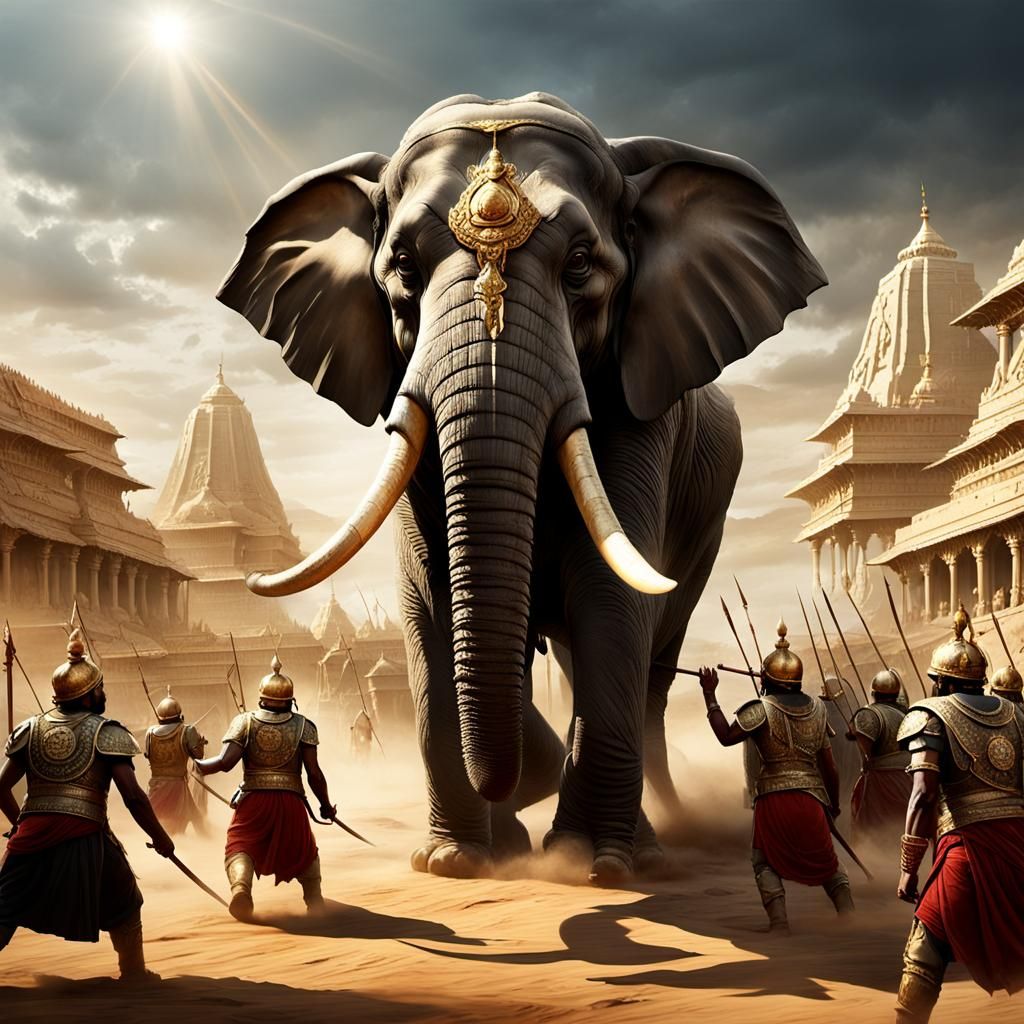 Hannibal Barca Rides: The Wrath of Surus