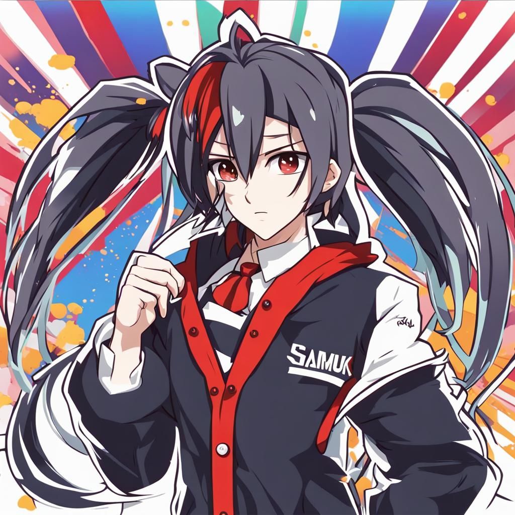 Anime-Style Logo Design for IPTV YouTube Channel