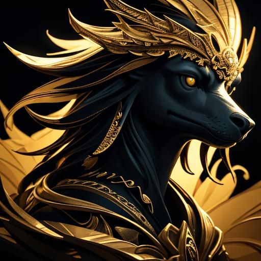 Regal Queen of Spades in Hyper-Realistic Digital Art