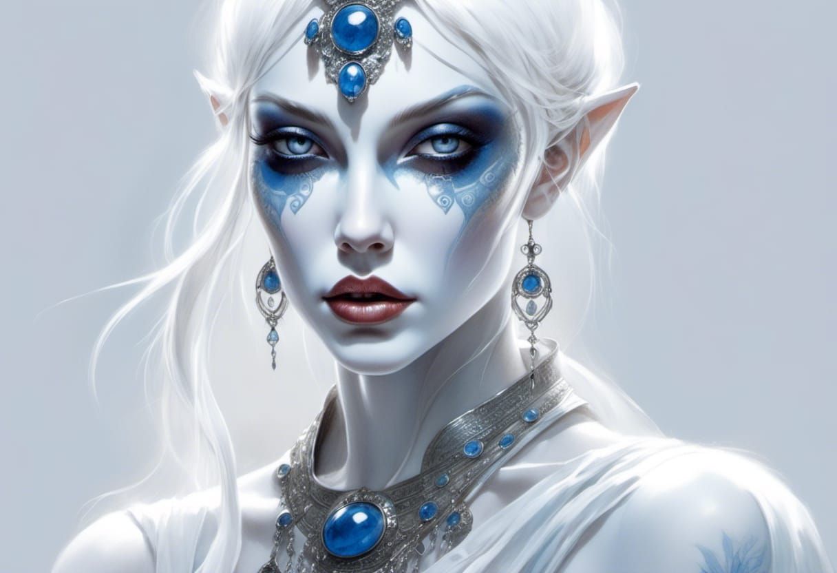 In German folklore, the Weiße Frauen (meaning White Women) are elven-like spirits that may have derived from Germanic pa...