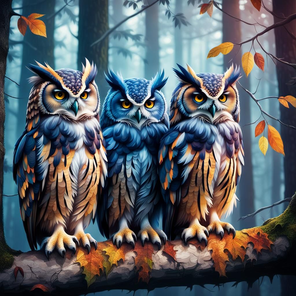 Wildlife Masterpiece in Cinematic Style