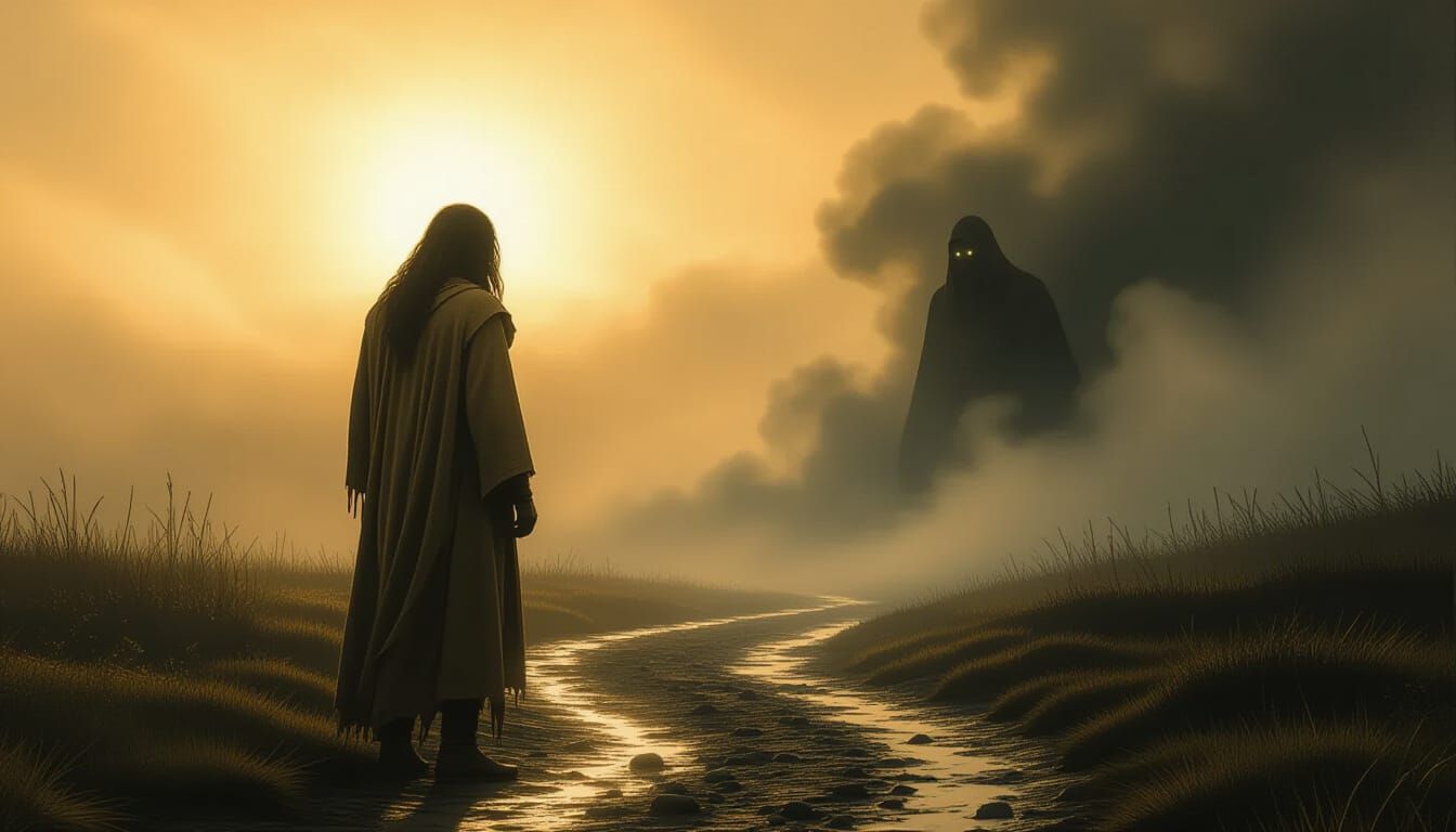 Forked Path: Golden Ascent vs. Dark Mist