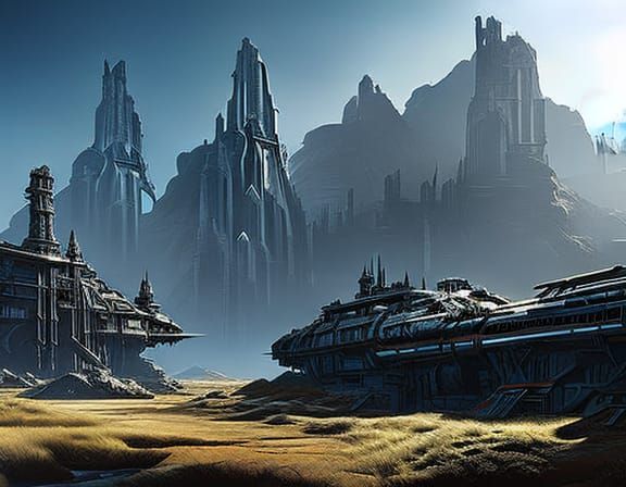 Mining on alien worlds