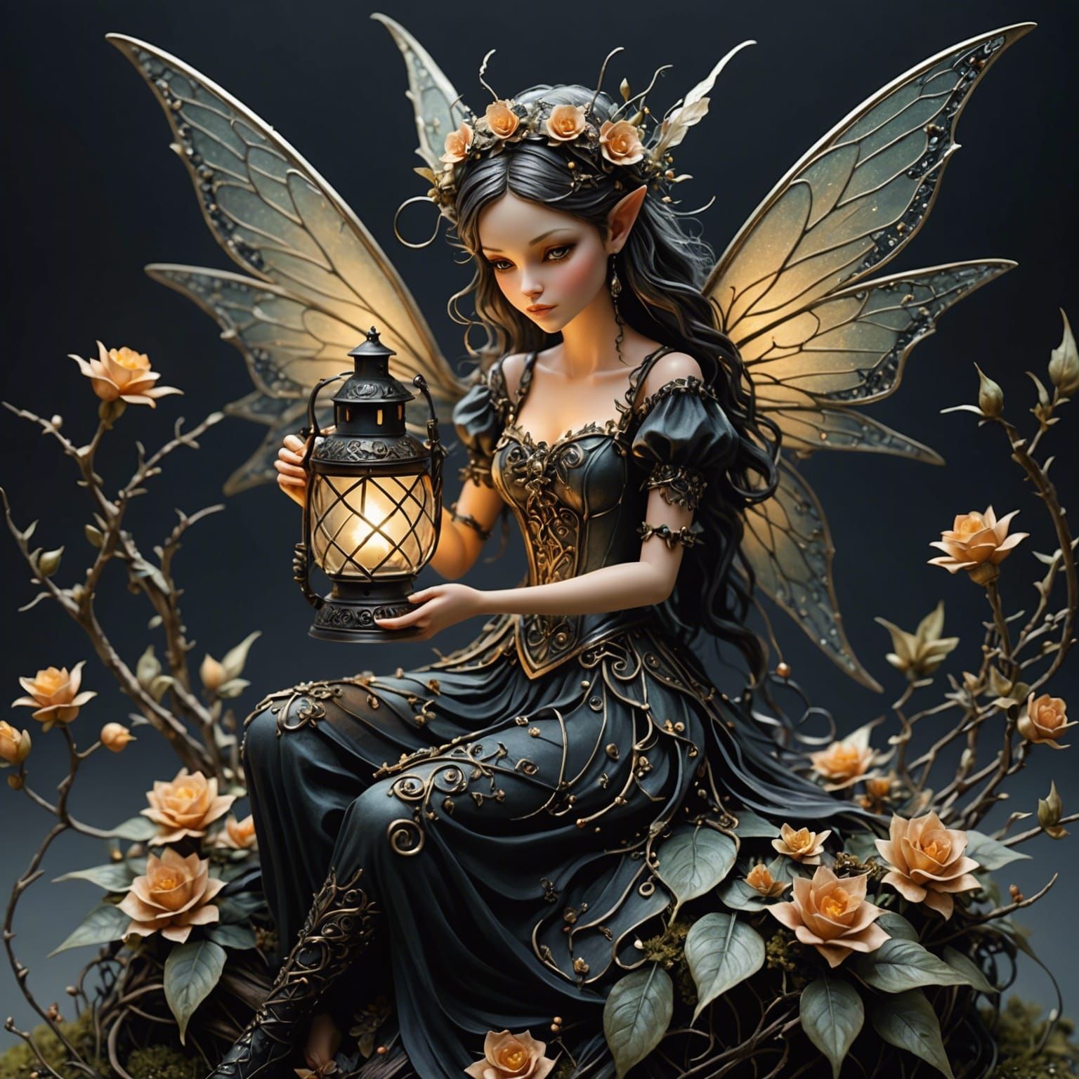 The fairy of light