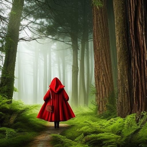 Red Hood in the Wood