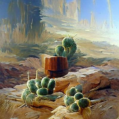 Desert cactus