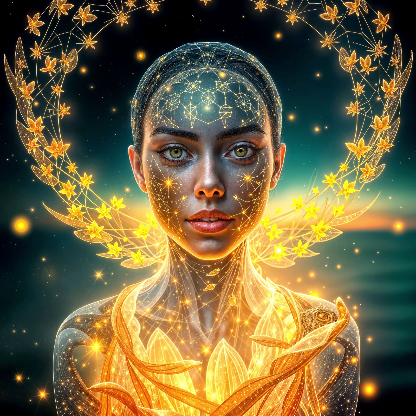 Things Made of Light