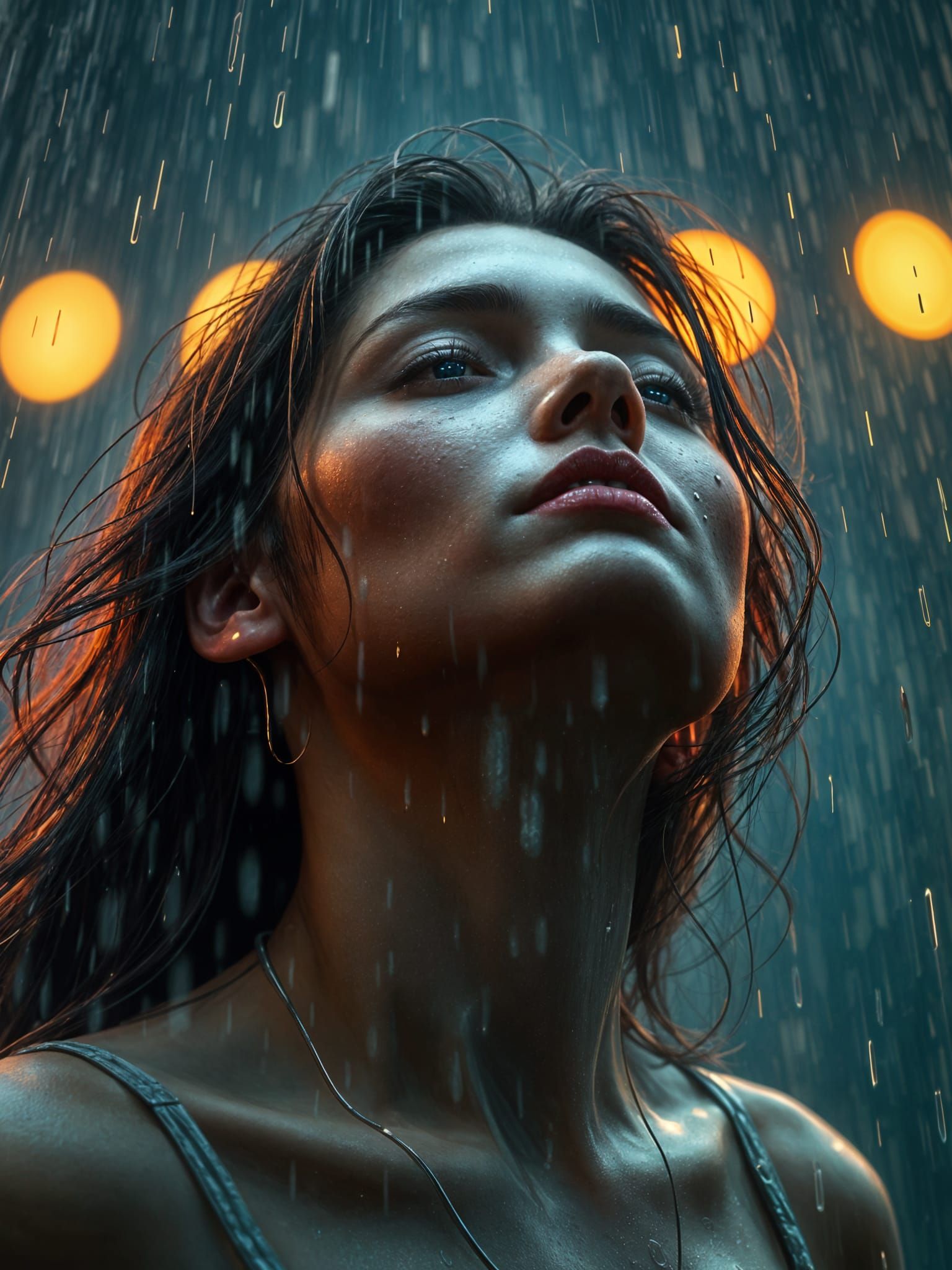 Ethereal Summer Fantasy in Vibrant Color