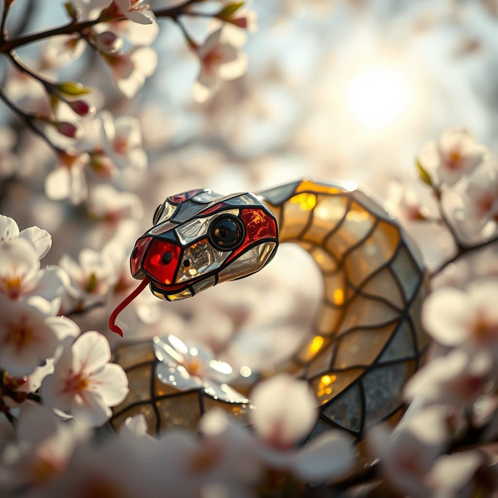 cute adorable snake 🐍 💚