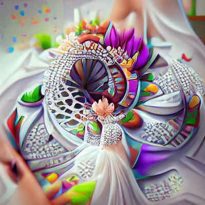 Intricate Floral Mandala Design