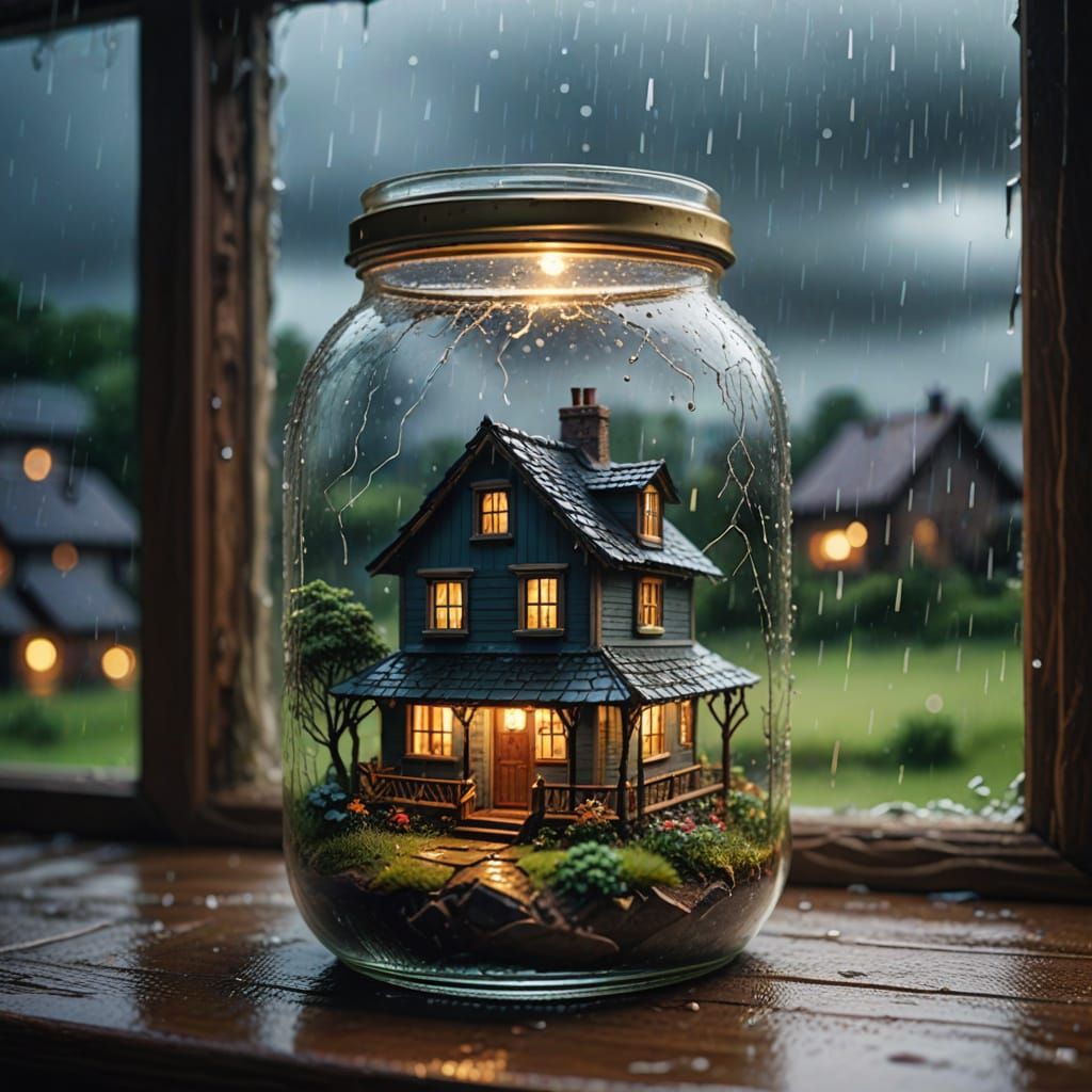 Rainy Jar🌧️🫙