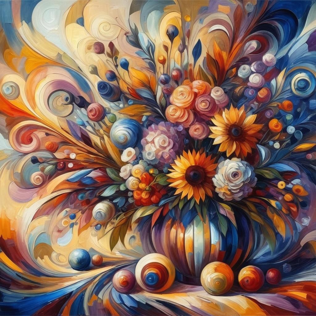 Bodegón surrealista.