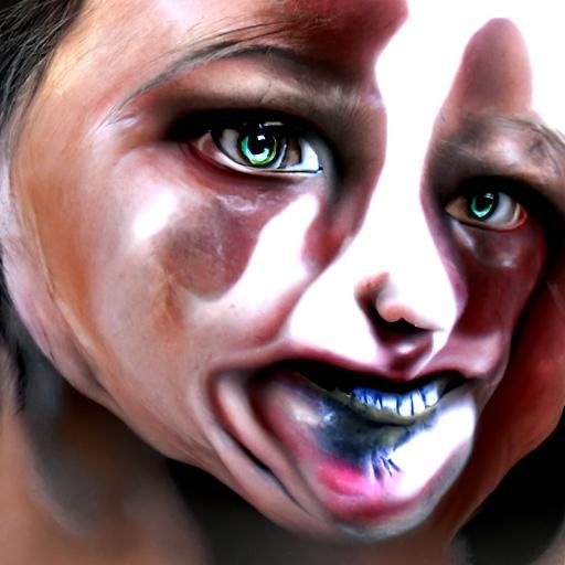 Changeling girl 1