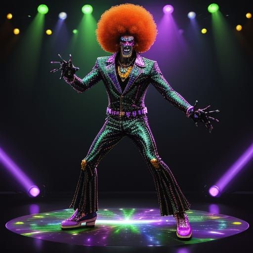 King of Disco: 70s Undead Icon