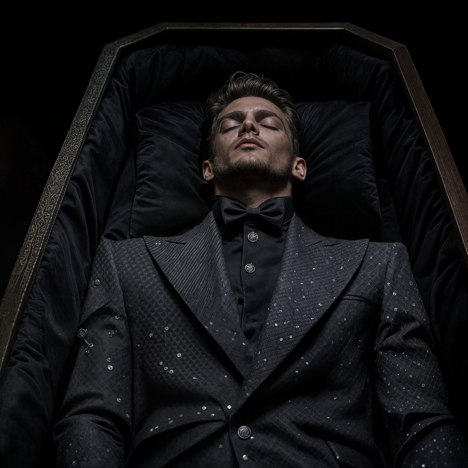 Suits for the Undead in Cyberpunk Style