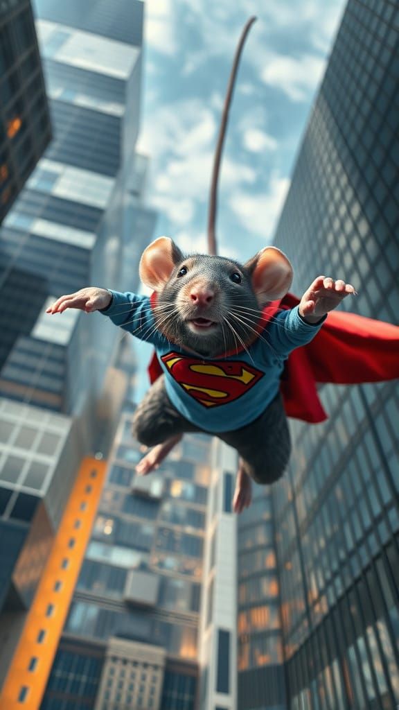 Brutal Fall of a Furry Superhero