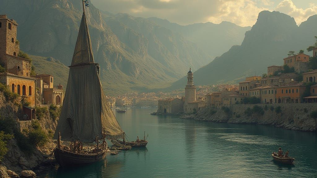 Mysterious Mediterranean Town Rewards True Love with Eternal...