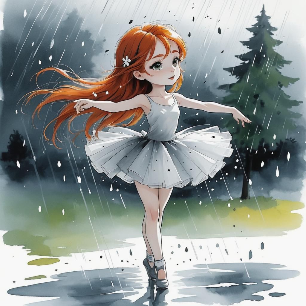 Abstract Black and White AI Interpretation