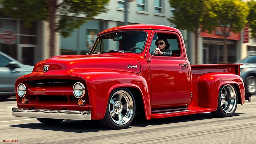 Cruising in the masterpiece