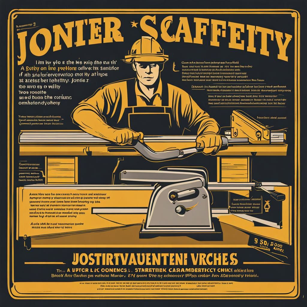 Jointer Safety Poster: Machine Operation Guide