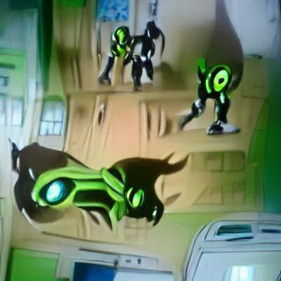 Ben 10 Alien Force Character