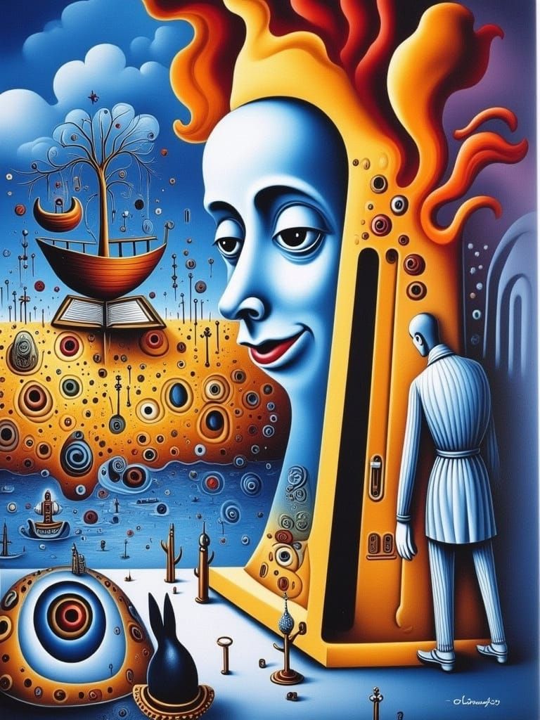 hiding from yourself