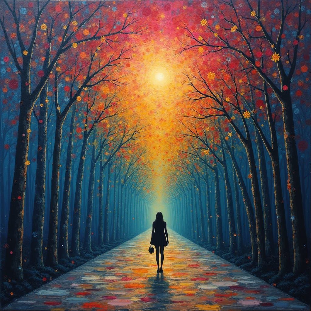 Electronic Self in Dementia-In-Absentia Headstate