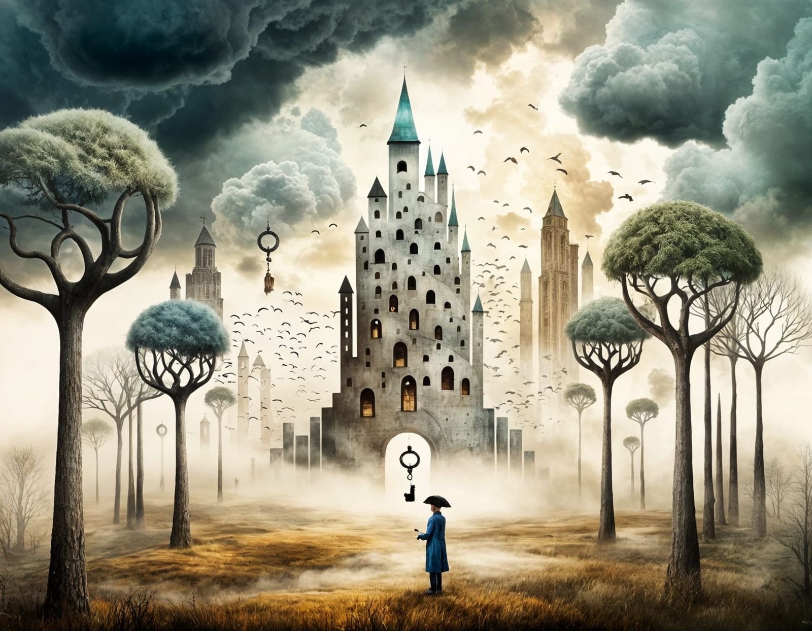 A Thin, Eye Creature Holds the Key to the Kingdom in a World...