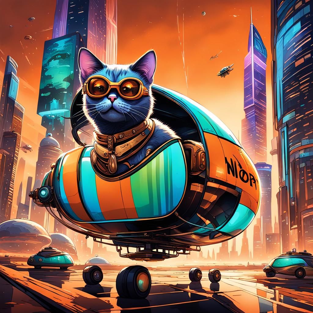 Dame Noor Arrives in Art Deco Marsport