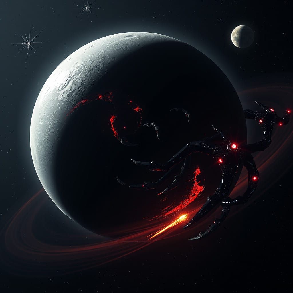 Cosmic Behemoth: Cybertronic Planet Dominates Star Wars Univ...