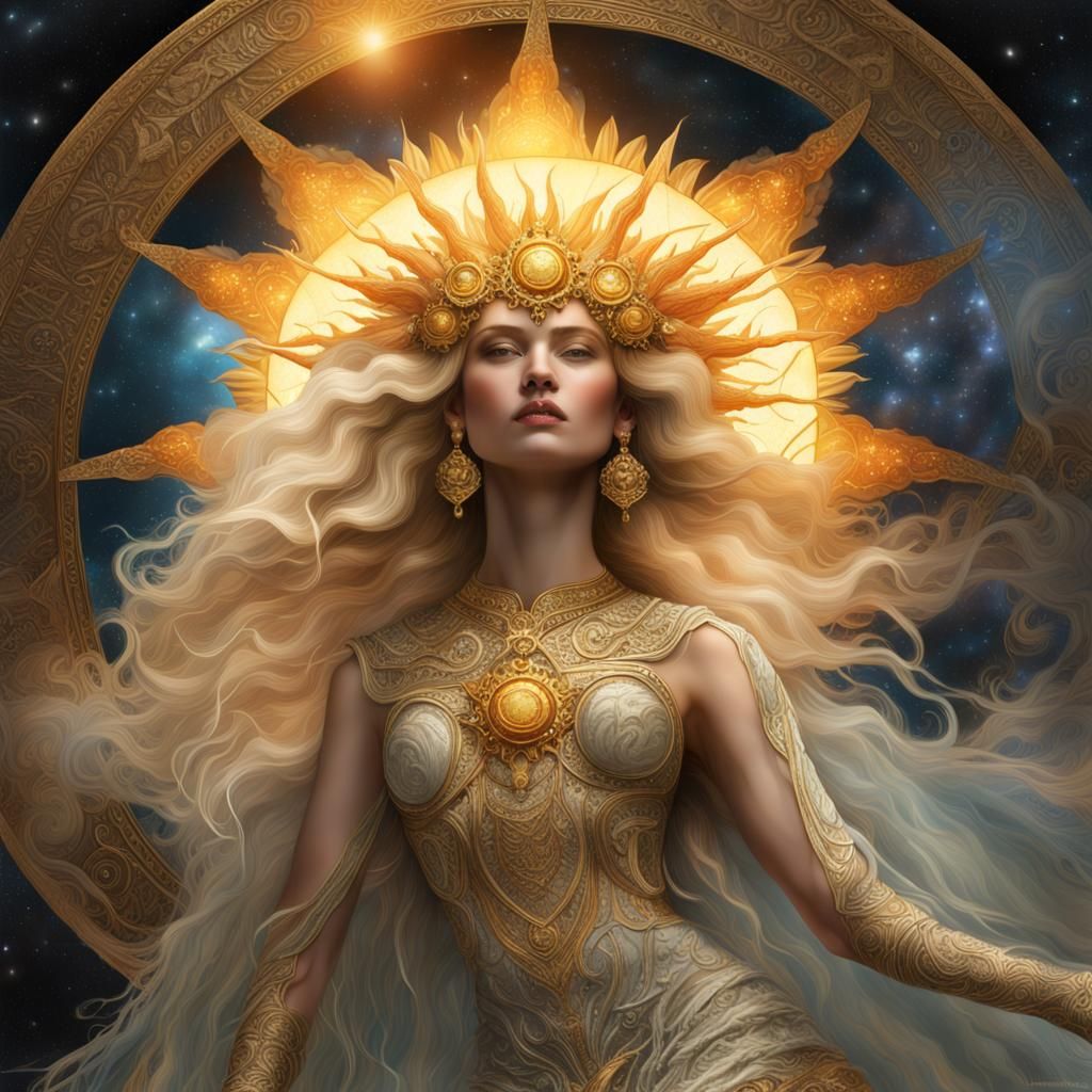 Goddess of Sun