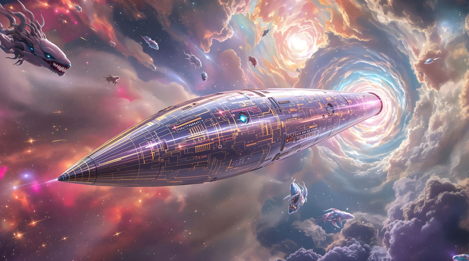 Escape from Tyranid Space 2