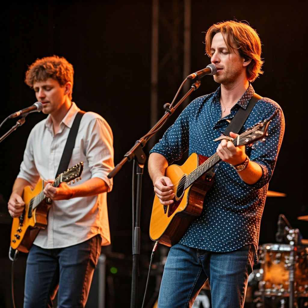 Shimmering Musicians Create Magical Soundscapes