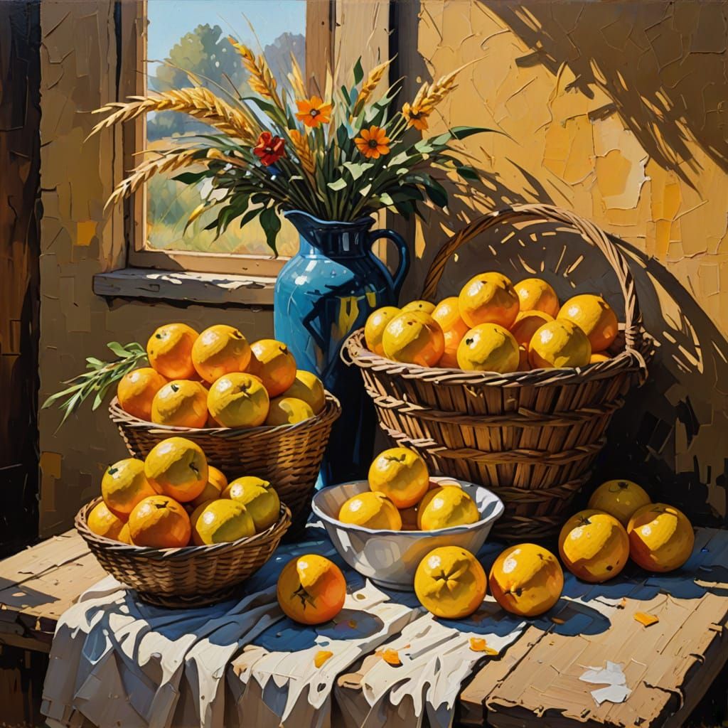 Still Life painting