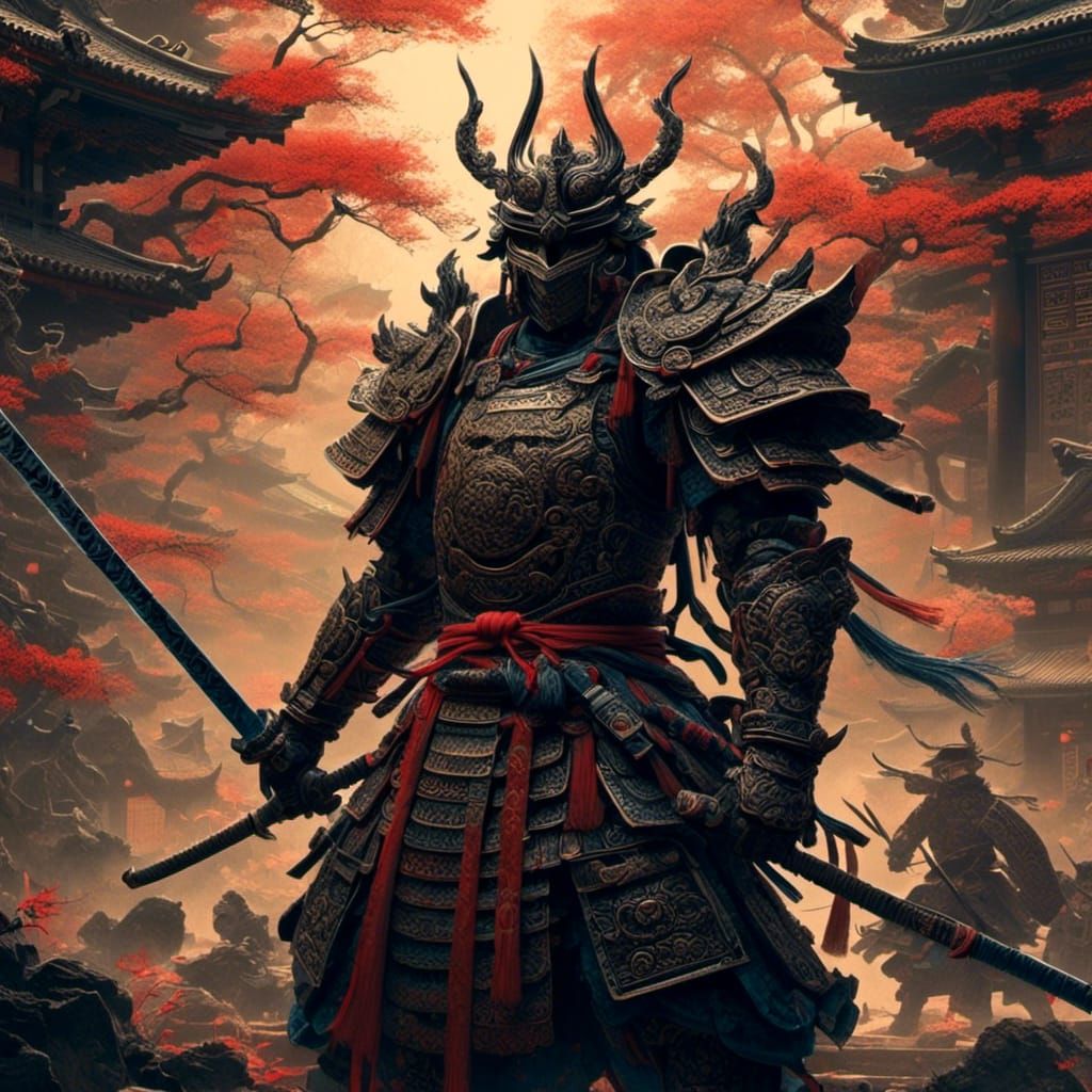 Shogun Samurai Fighter,